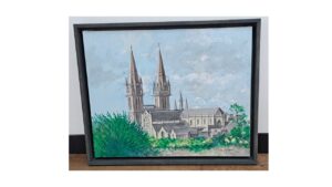 Galerie 6 Caisse américaine sur peinture Cathédrale St Pol