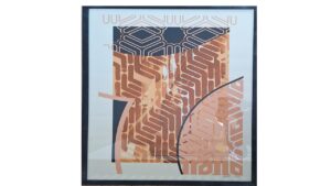 Galerie 6 Encadrement affiche art. Simple passe partout