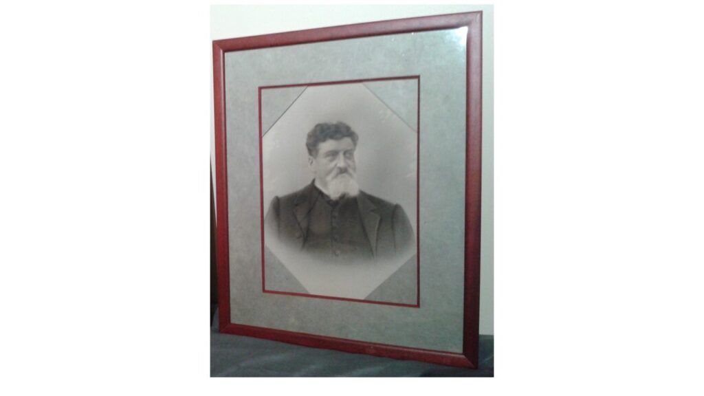 L'upcycling 2 Exemple de réencadrement d'une photo ancienne