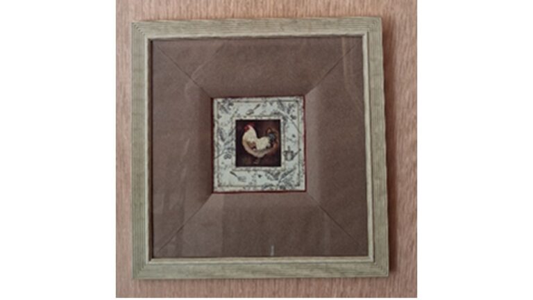 Galerie 3 Biseau LoLo avec filet rouge